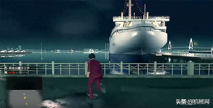 游戏中场景还原,人中之龙7横滨迷宫刷经验