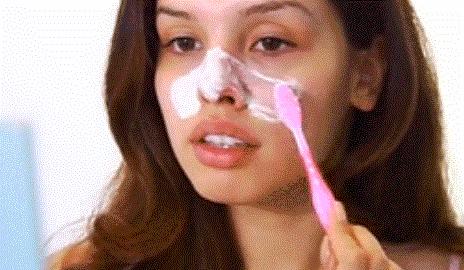 毛孔黑头去除神器小灯泡,吸黑头神器毛孔清洁仪器康佳