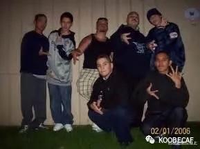 美国拉丁裔帮派,美国白人帮派落寞