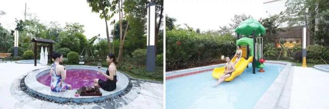 从化财富温泉度假酒店拍照,从化温泉财富酒店