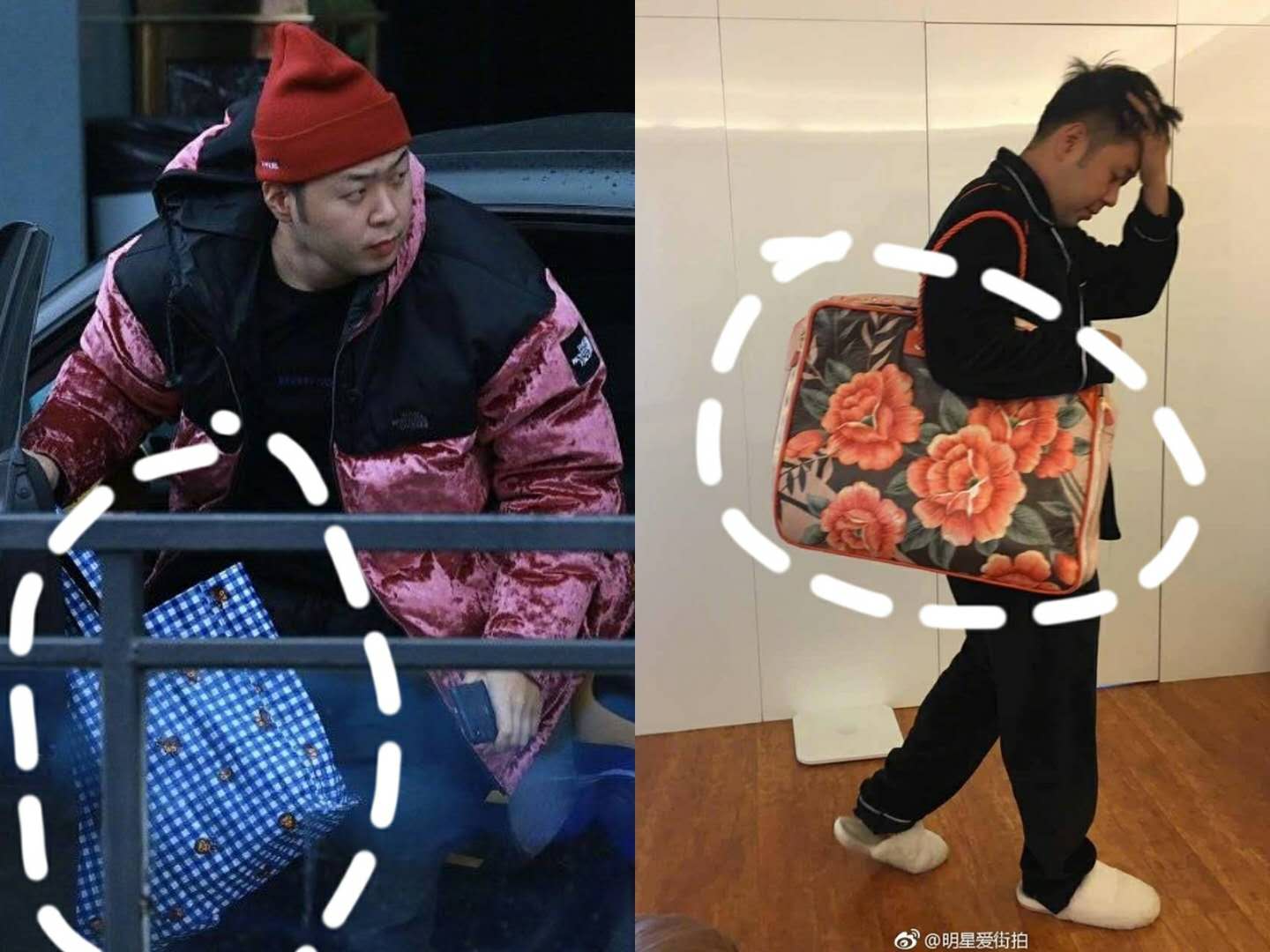 钱枫身穿1.5万“军色棉被”遭嘲笑，时尚品味差评直逼杜海涛