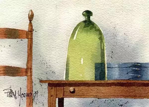 水彩大神之作,国外大师水彩值得一看