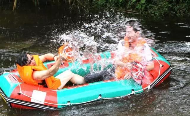 清远粤东第一漂流,清远漂流文化旅游季