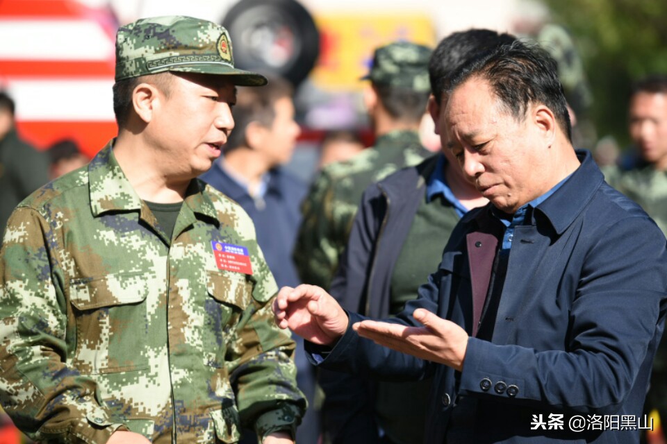 江阳区消防应急演习,宜阳消防救援大队训练吗