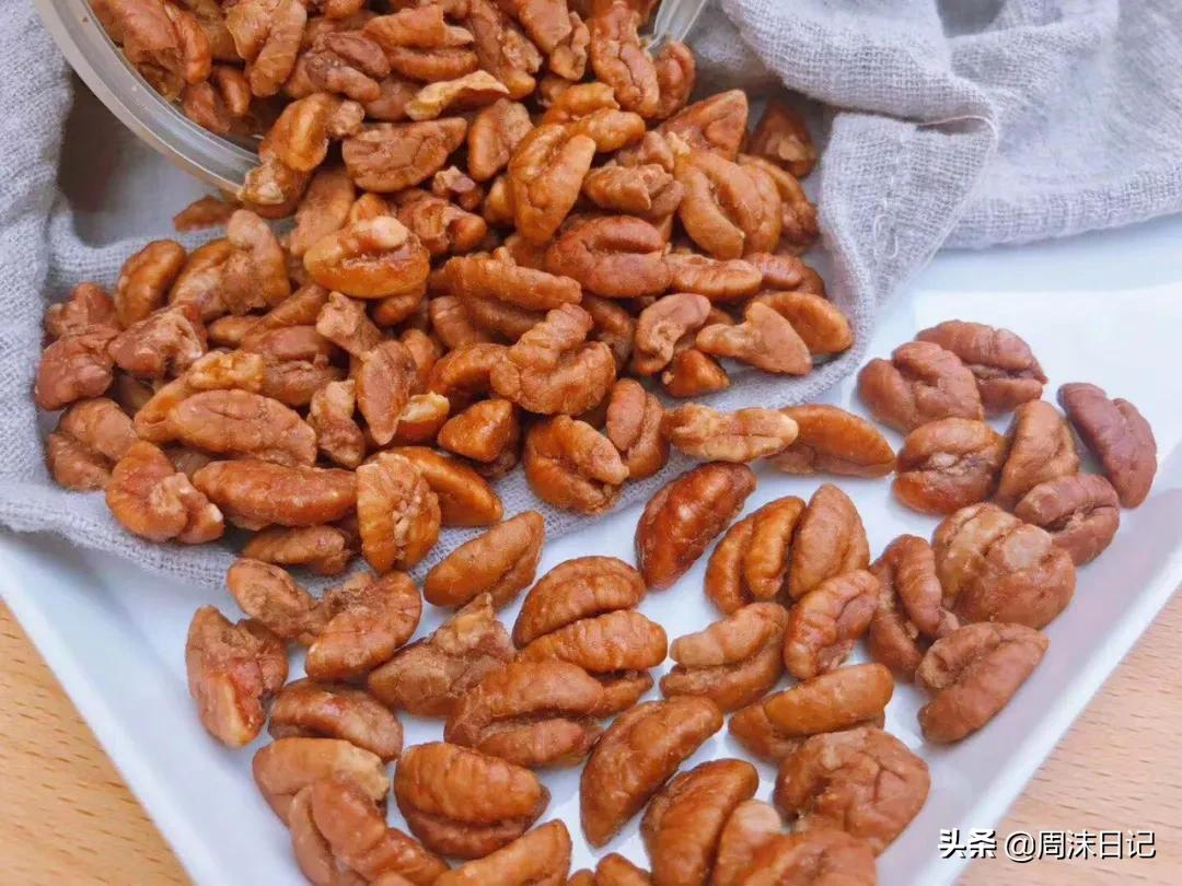 临安山核桃仁香浓软糯,酥香松脆核桃仁