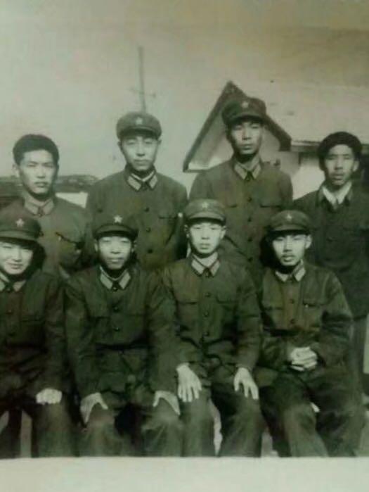 一九六师一零六医院的上空，永远飘扬着战友兄弟情