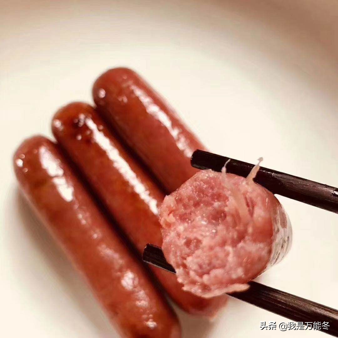 奶奶秘方腌香肠的做法,奶奶亲手制作的香肠