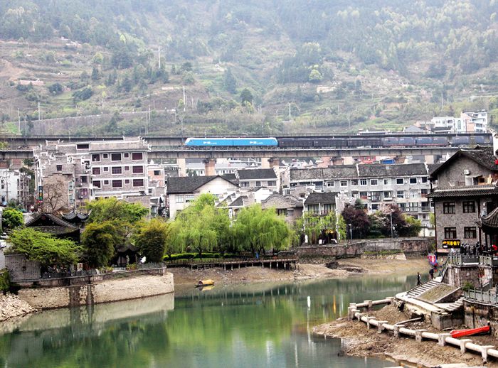 镇远古城的真实感受,镇远古城真美