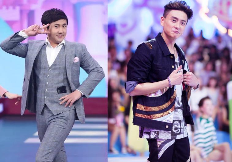 内娱男明星大叔油腻,内娱大叔年轻颜值