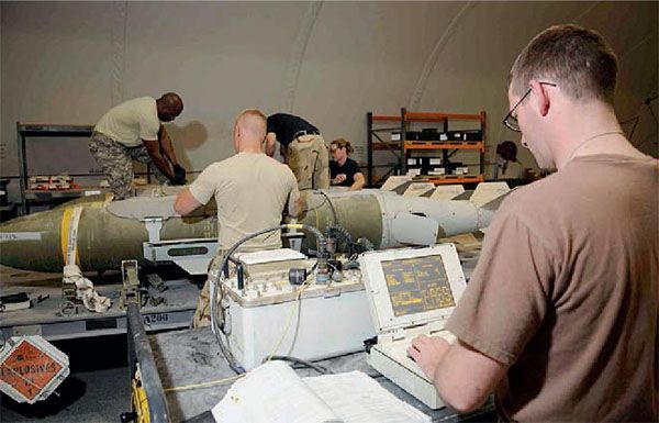 美军典型精确制导武器,俄军远程打击手段和精确制导导弹