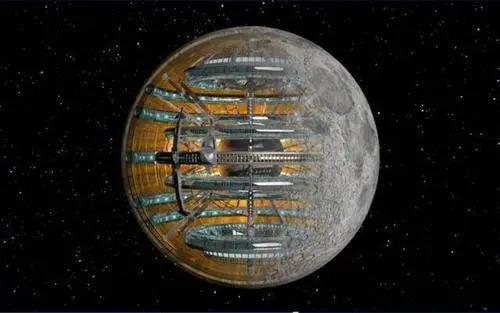 揭秘月球背面神秘的外星人存在,月球上出现的外星人踪迹