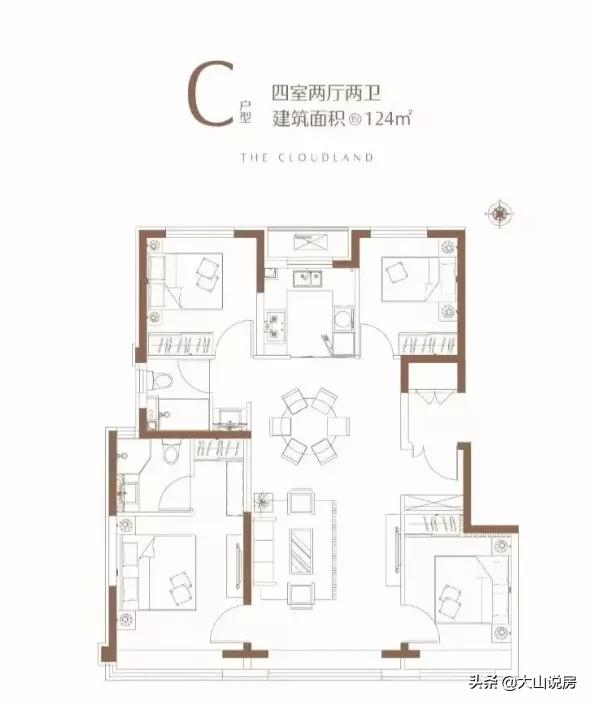 2022年北京房价:东西城9万,二环10万,三环里8万,五环4万