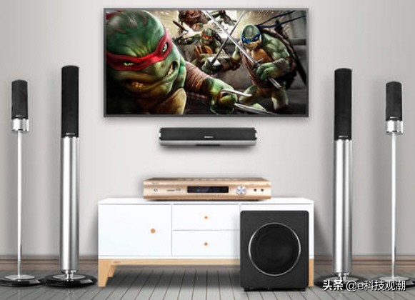 电视音响推荐客厅回音壁,家庭好音响推荐