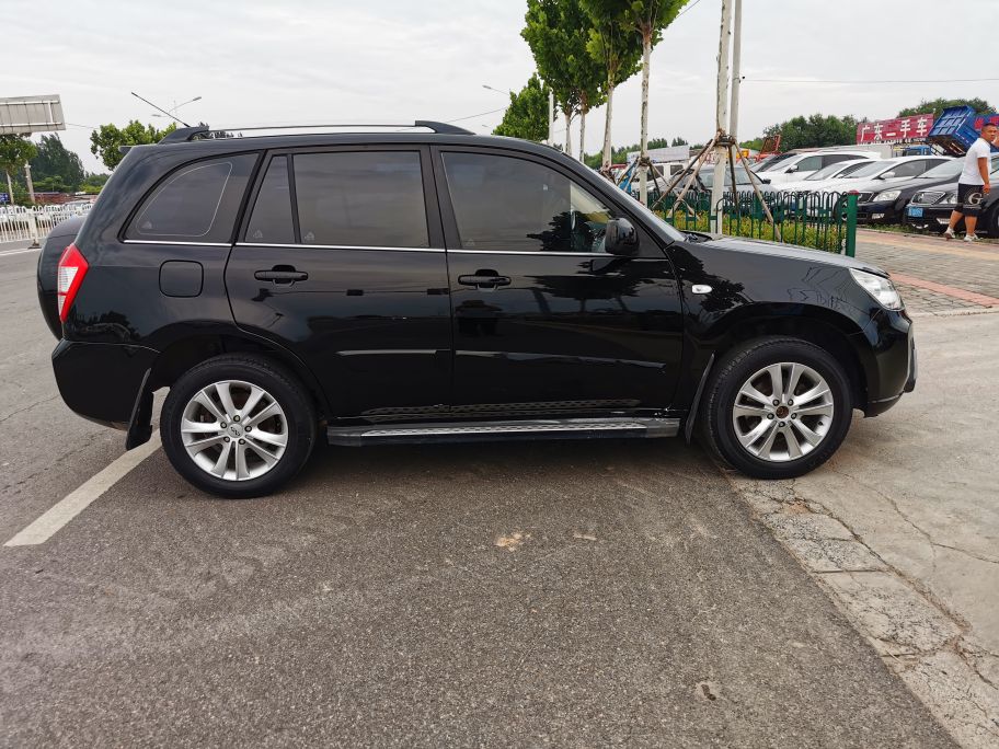 12款奇瑞瑞虎1.8自动挡豪华版,10年老款奇瑞瑞虎全车翻新