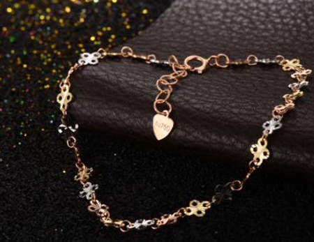 手上戴的金首饰样式,手上金银首饰