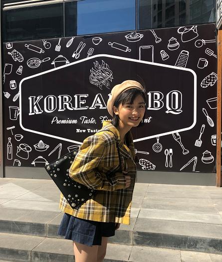 穿搭教戴帽,穿搭上学冬天