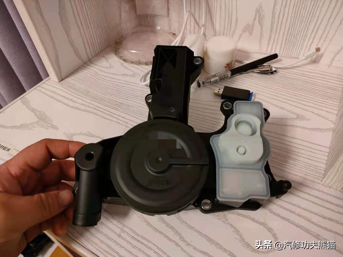 大众奥迪的废气阀的工作原理,老奥迪废气阀故障现象怎么解决