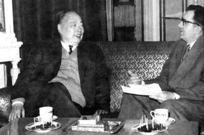 外交风云陈毅当外交部长是哪集,外交风云陈毅当外交部长哪一集