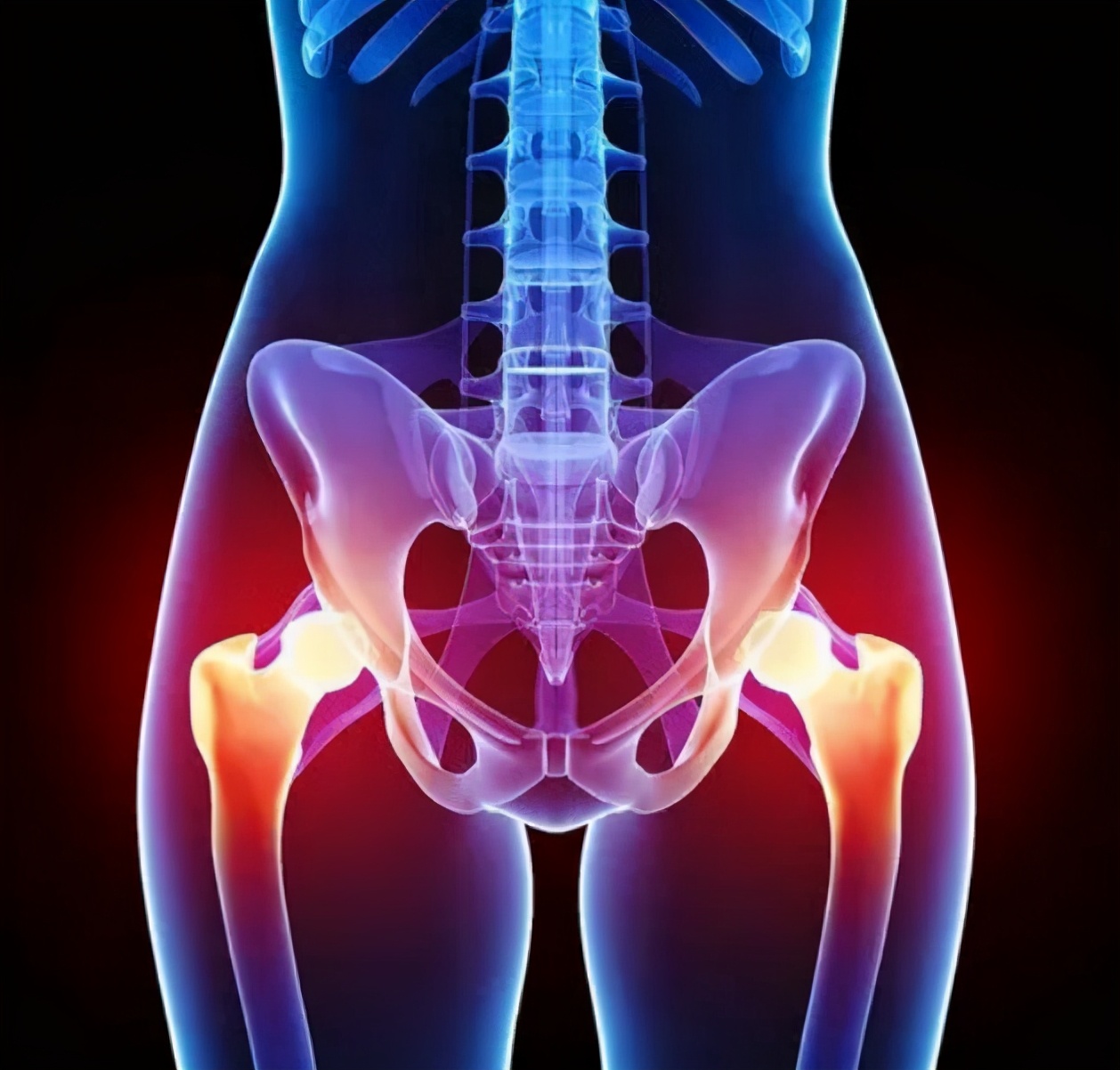 女生的屁股后面,为什么会有两坨“黑印子”?扒一扒女生的小秘密