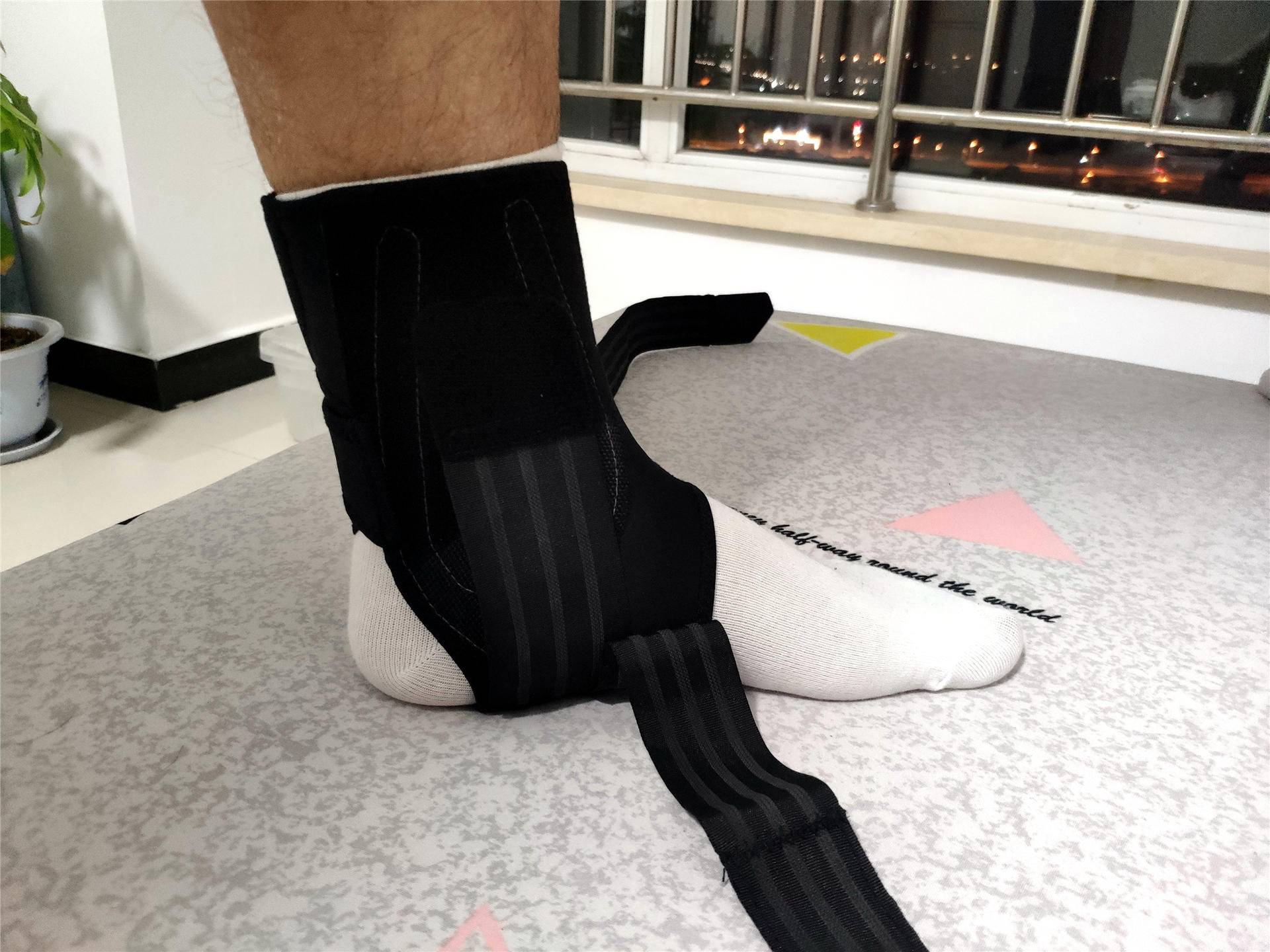 打篮球崴脚很久都不好,迈克达威护踝哪款适合打篮球