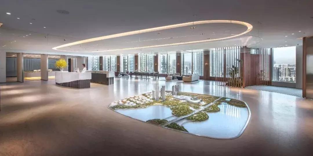 深圳华润春笋大厦最新航拍,华润春笋大厦500米