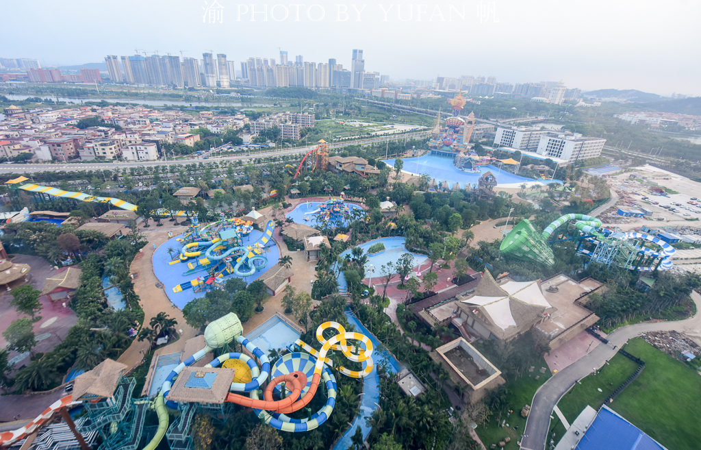 佛山游乐园欢乐海岸摩天轮,佛山欢乐海岸摩天轮