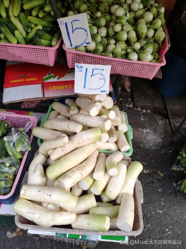 这才是真正的泰国农村生活,泰国物价大揭秘便宜到你不敢相信