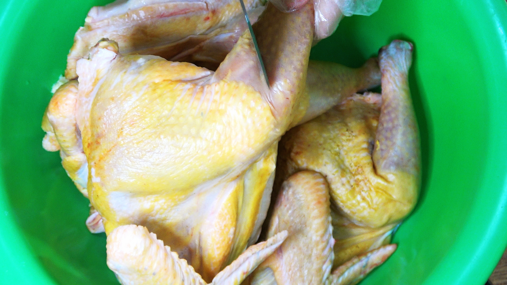 四川风干鸡正宗做法,麻辣风干鸡的家常做法