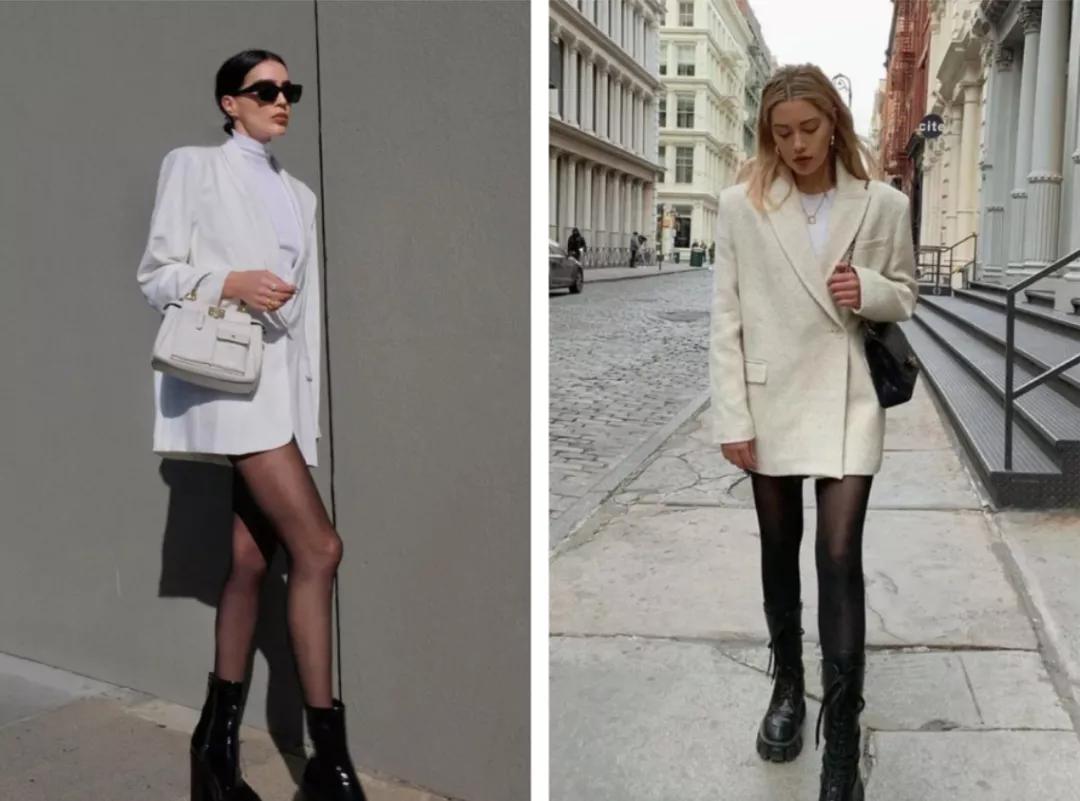 冬天如何穿黑丝，性感、不俗还保暖的那种？