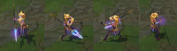 英雄联盟14.1版本更新盲僧皮肤,英雄联盟龙皮盲僧最新系列皮肤