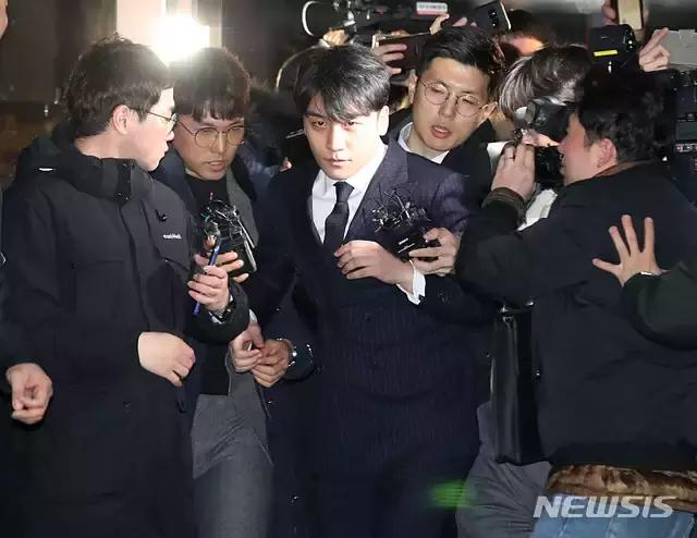 胜利事件牵扯的韩国艺人,韩国歌手胜利事件