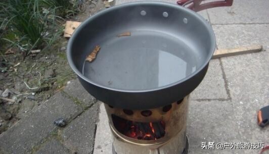 自制多孔炭炉,教你做炉子