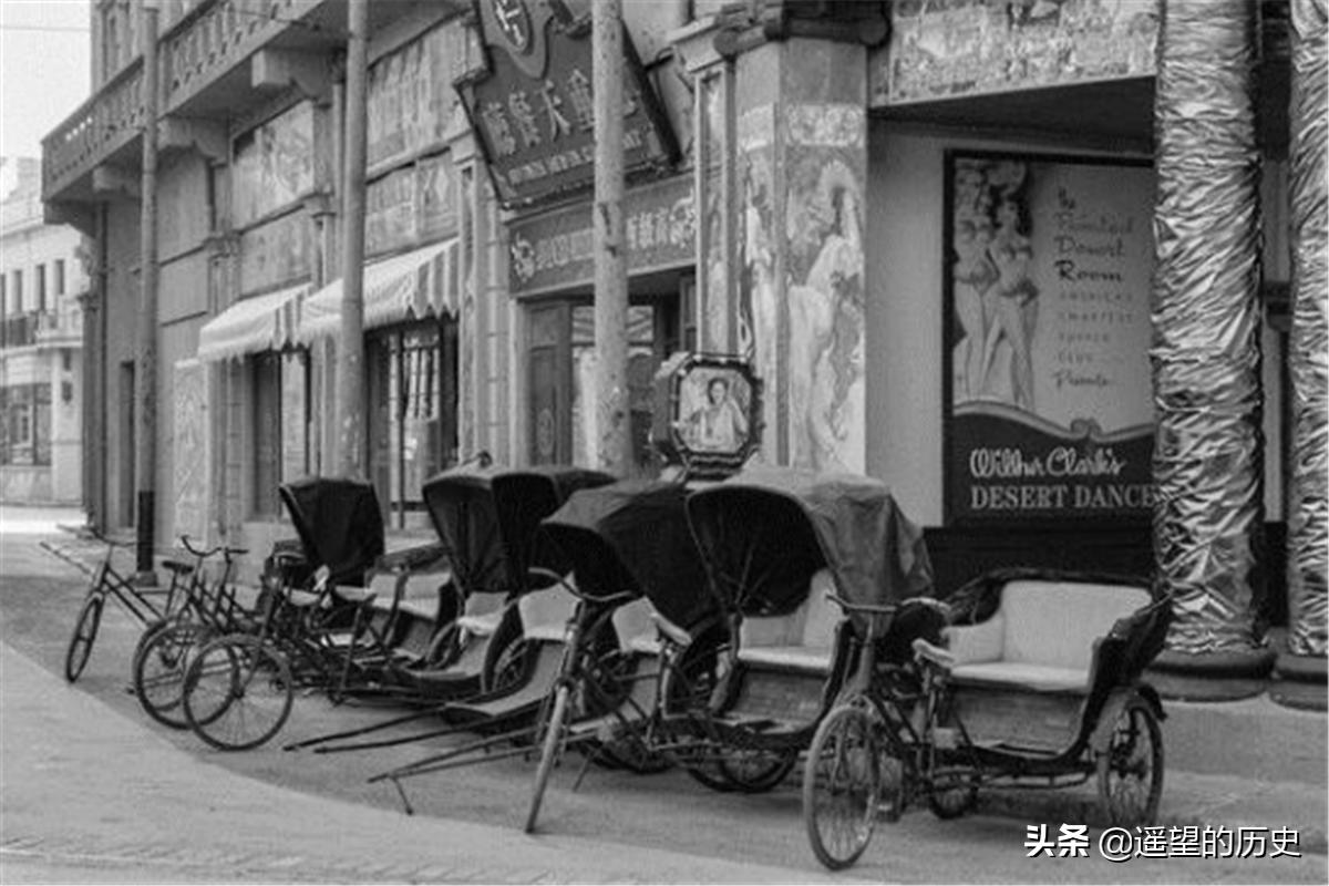 黄包车夫转生成上海滩龙头老大,旧上海黄包车大王