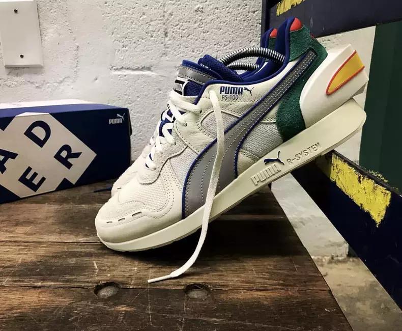 ins潮人老爹鞋,彪马ins风