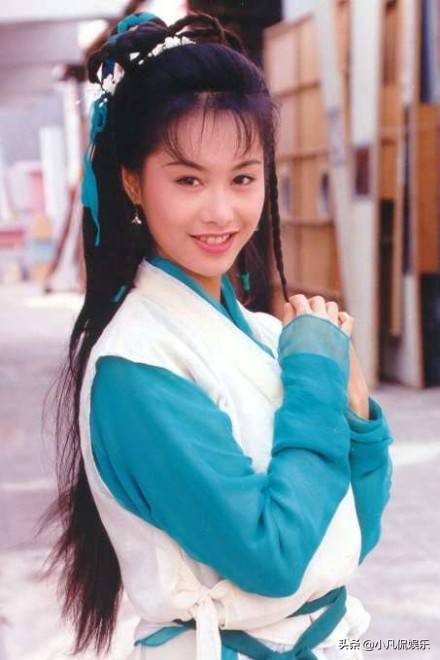 94版射雕英雄传里朱茵扮演的黄蓉,射雕英雄传94朱茵粤语