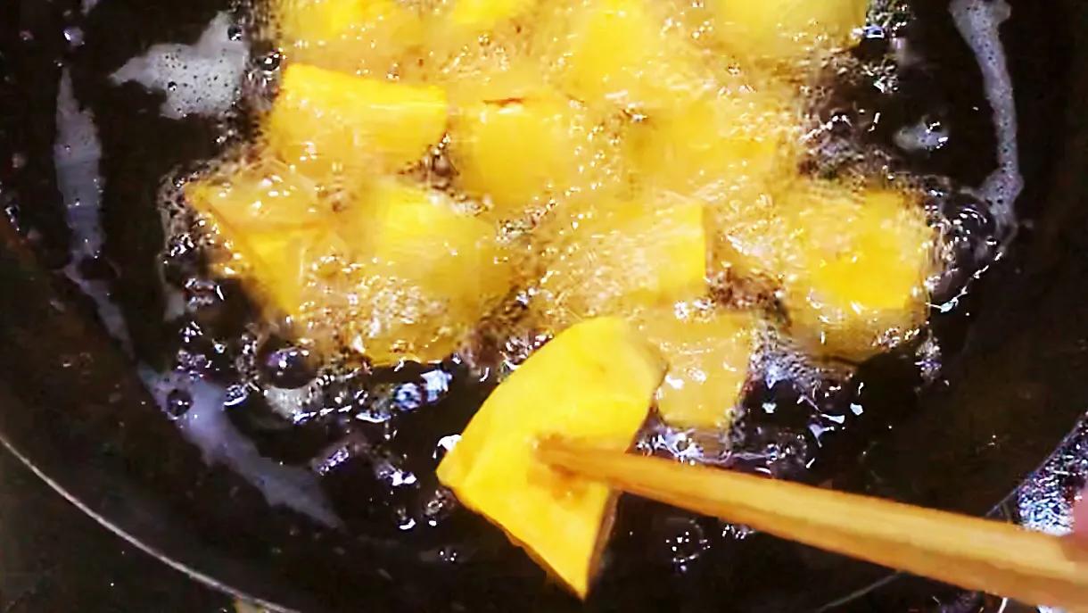 拔丝红薯糖结晶是什么原因,拔丝红薯怎么做糖才不会硬