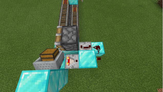 我的世界高效率全自动红石熔炉,我的世界红石科技高效熔炉