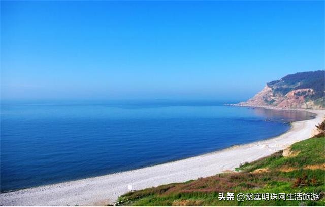 山东长岛月牙湾风景区,山东长岛月牙湾旅游景点大全