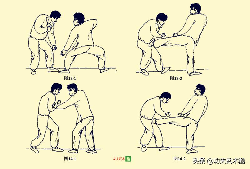 实战格斗最具杀伤力的两大腿法,格斗中的腿法实战运用真是太帅了