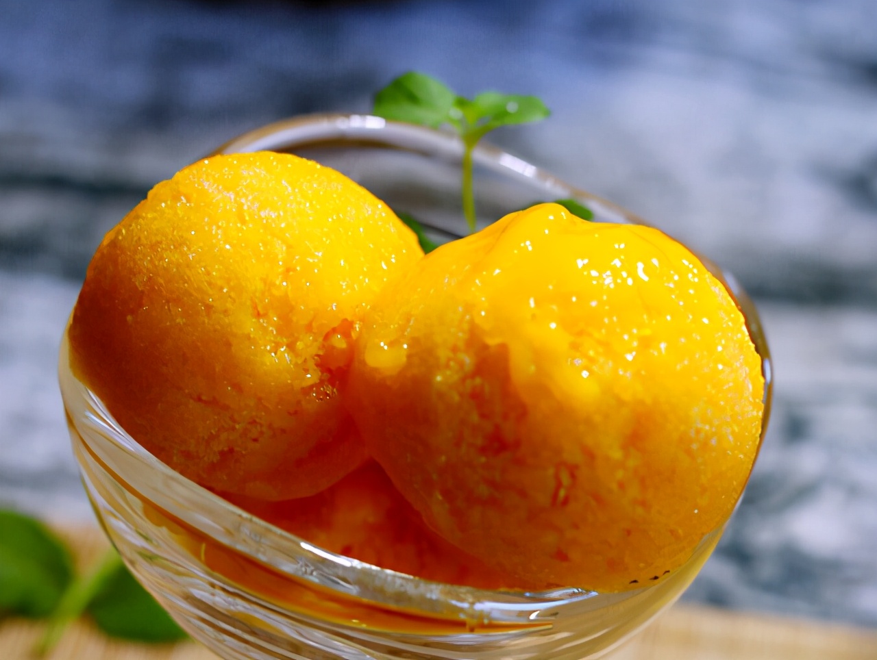 这个夏天的芒果冰沙,我们自己动手