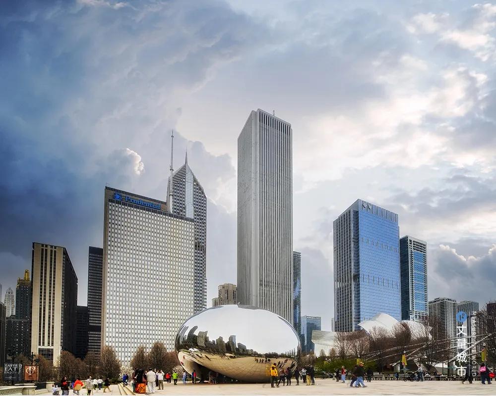 芝加哥，一座成长的城市