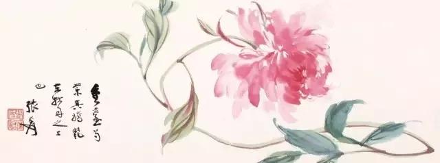 国画春景花鸟图,正是春天好风景