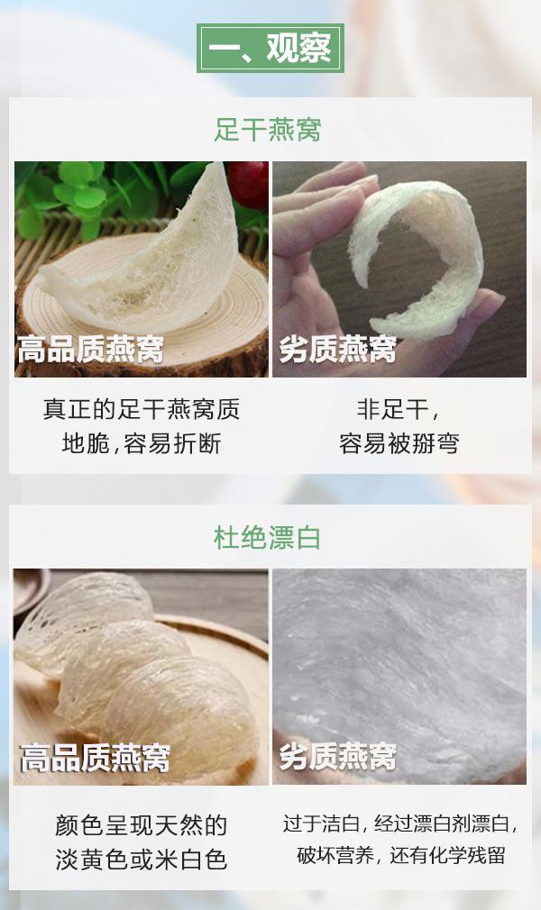 燕窝真没营养吗,燕窝假货可靠吗