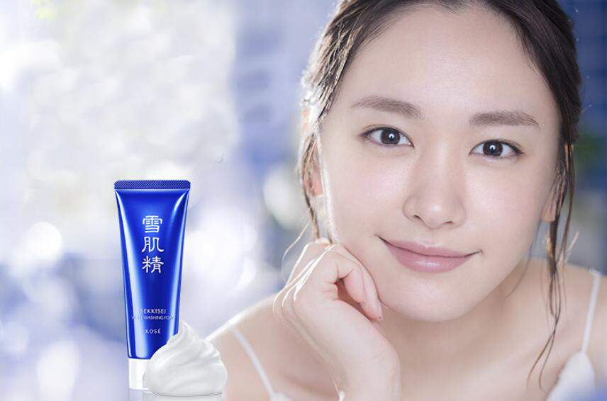 雪肌精纯怡洗颜霜,雪肌精净透光洗颜霜
