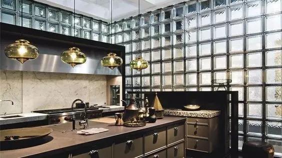 超好用的玻璃砖；性能及最佳使用位置——图解