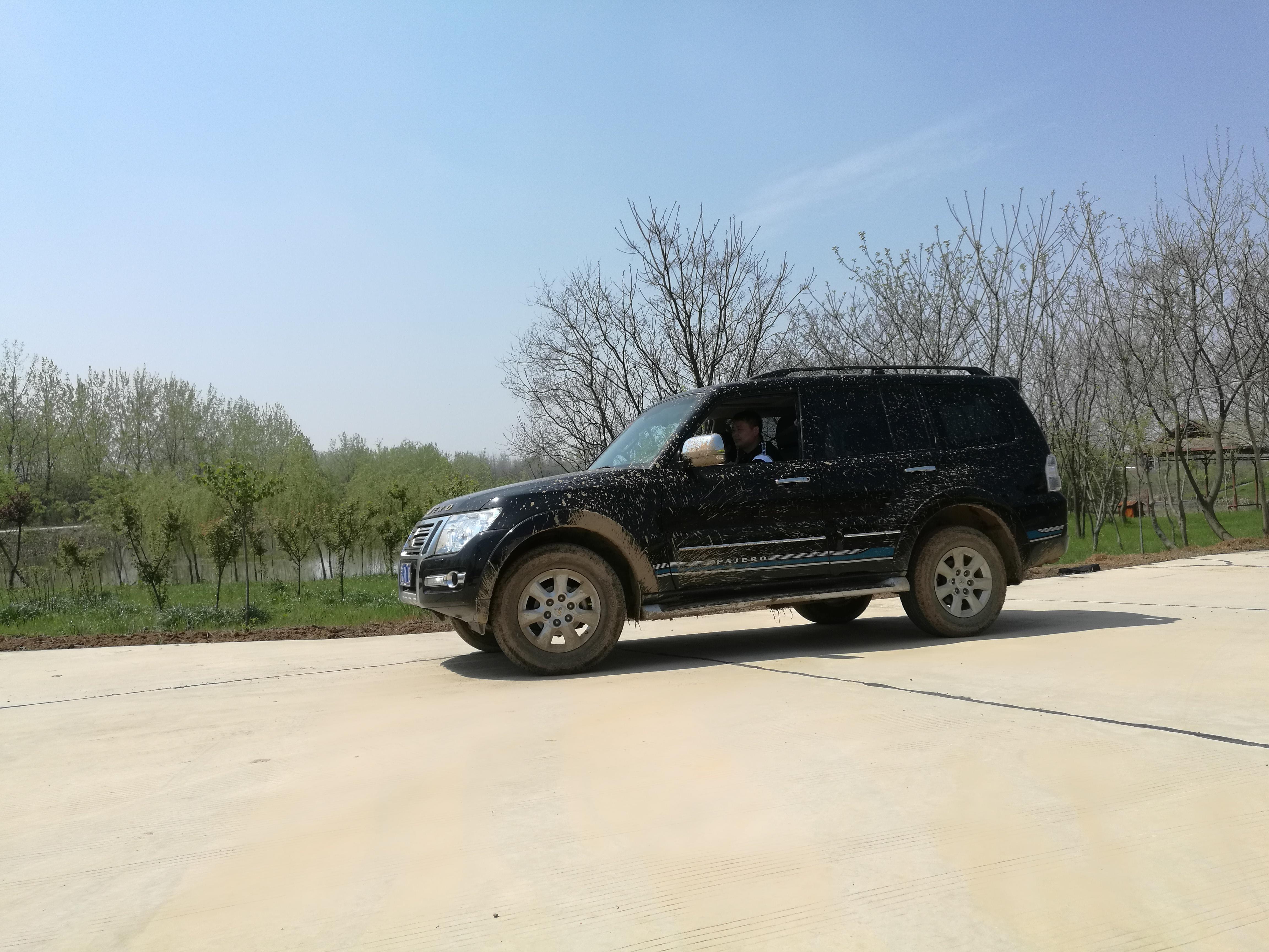 试驾2019款三菱帕杰罗,试驾三菱帕杰罗2024款