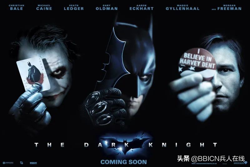 哈维丹特是小丑吗,哈维丹特变成双面人