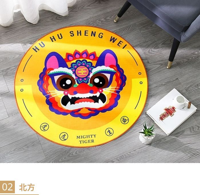 潮款上新||豫游纪2019人手必备瑞兽地垫火热来袭！