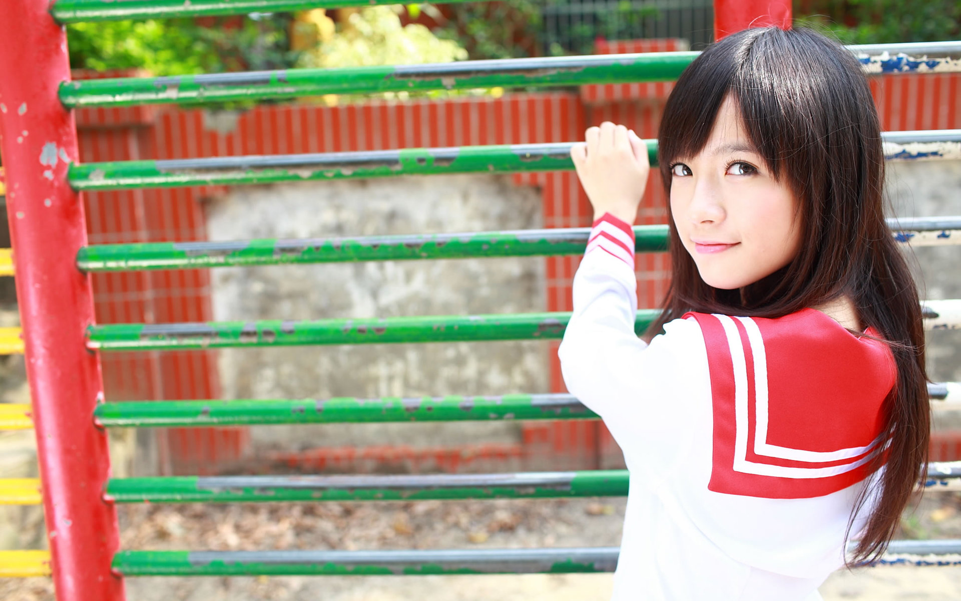 最美的护眼桌面壁纸,超清晰2340x1080曲面屏护眼壁纸