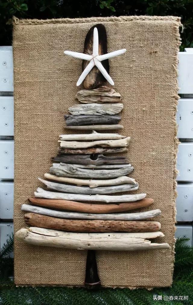 圣诞树是圣诞节的必备装饰,圣诞节最简单装饰